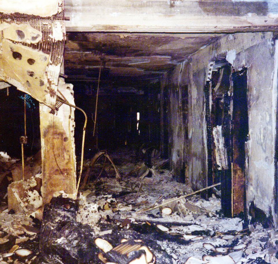 The Pathfinder Hotel explosion